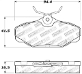 Picture of StopTech Performance Brake Pads