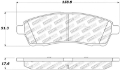 Picture of StopTech Performance Brake Pads