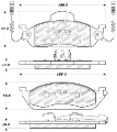 Picture of StopTech Performance Brake Pads