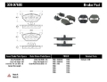 Picture of StopTech Performance Brake Pads