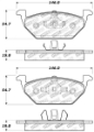 Picture of StopTech Performance Brake Pads
