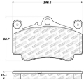 Picture of StopTech Performance Brake Pads