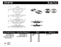 Picture of StopTech Performance Brake Pads