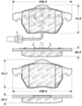 Picture of StopTech Performance Brake Pads