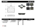 Picture of StopTech Performance Brake Pads