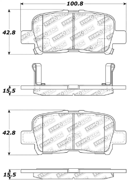 Picture of StopTech Performance Brake Pads