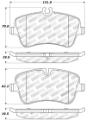 Picture of StopTech Performance Brake Pads