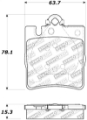 Picture of StopTech Performance Brake Pads