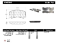 Picture of StopTech Performance Brake Pads