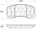 Picture of StopTech Performance Brake Pads