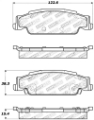 Picture of StopTech Performance Brake Pads