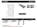 Picture of StopTech Performance Brake Pads