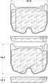 Picture of StopTech Performance Brake Pads