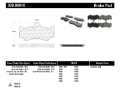 Picture of StopTech Performance Brake Pads