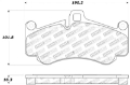 Picture of StopTech Performance Brake Pads