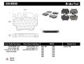 Picture of StopTech Performance Brake Pads