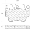 Picture of StopTech Performance Brake Pads