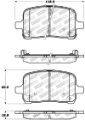 Picture of StopTech Performance Brake Pads