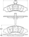 Picture of StopTech Performance Brake Pads