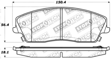 Picture of StopTech Performance Brake Pads