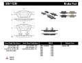 Picture of StopTech Performance Brake Pads