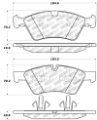 Picture of StopTech Performance Brake Pads