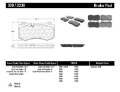 Picture of StopTech Performance Brake Pads