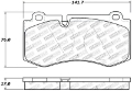 Picture of StopTech Performance Brake Pads