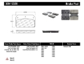 Picture of StopTech Performance Brake Pads