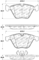 Picture of StopTech Performance Brake Pads