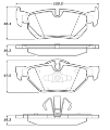Picture of StopTech Performance Brake Pads