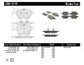 Picture of StopTech Performance Brake Pads
