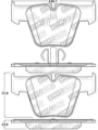 Picture of StopTech Performance Brake Pads