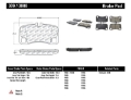 Picture of StopTech Performance Brake Pads