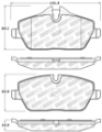 Picture of StopTech Performance Brake Pads