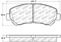 Picture of StopTech Performance Brake Pads
