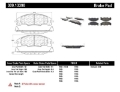 Picture of StopTech Performance Brake Pads