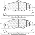 Picture of StopTech Performance Brake Pads