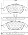 Picture of StopTech Performance Brake Pads
