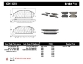 Picture of StopTech Performance Brake Pads