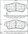 Picture of StopTech Performance Brake Pads
