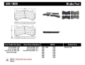 Picture of StopTech Performance Brake Pads