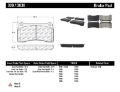 Picture of StopTech Performance Brake Pads
