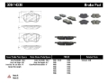 Picture of StopTech Performance Brake Pads