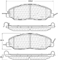 Picture of StopTech Performance Brake Pads