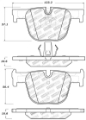Picture of StopTech Performance Brake Pads
