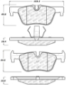 Picture of StopTech Performance Brake Pads