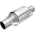 Picture of MagnaFlow Conv Univ 2-5in Inlet-Outlet Center-Center Round 9in Body L x 5-125in W x 13in Overall L