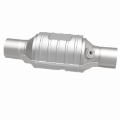 Picture of MagnaFlow Conv Univ 2-5in Inlet-Outlet Center-Center Round 9in Body L x 5-125in W x 13in Overall L