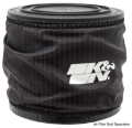 Picture of K&N 12-13 Arctic Cat Wildcat 1000  Air Filter Wrap, Black